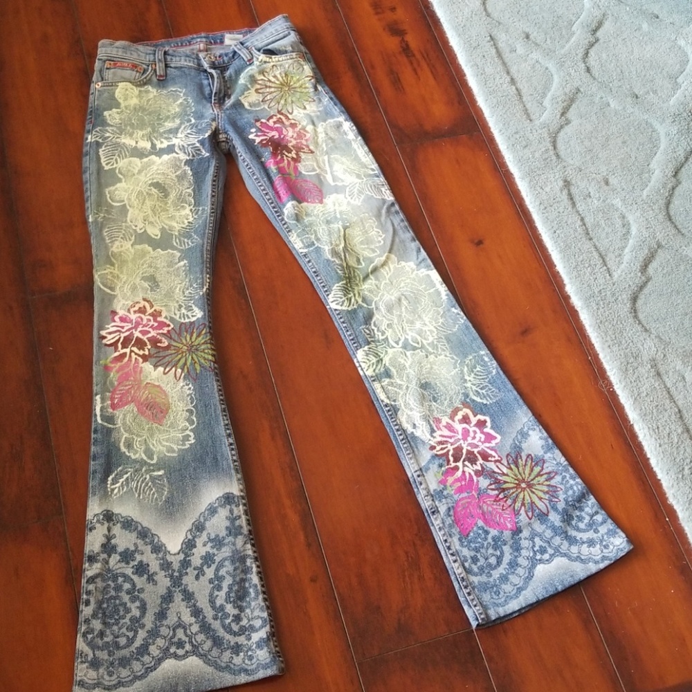 Allen B jeans